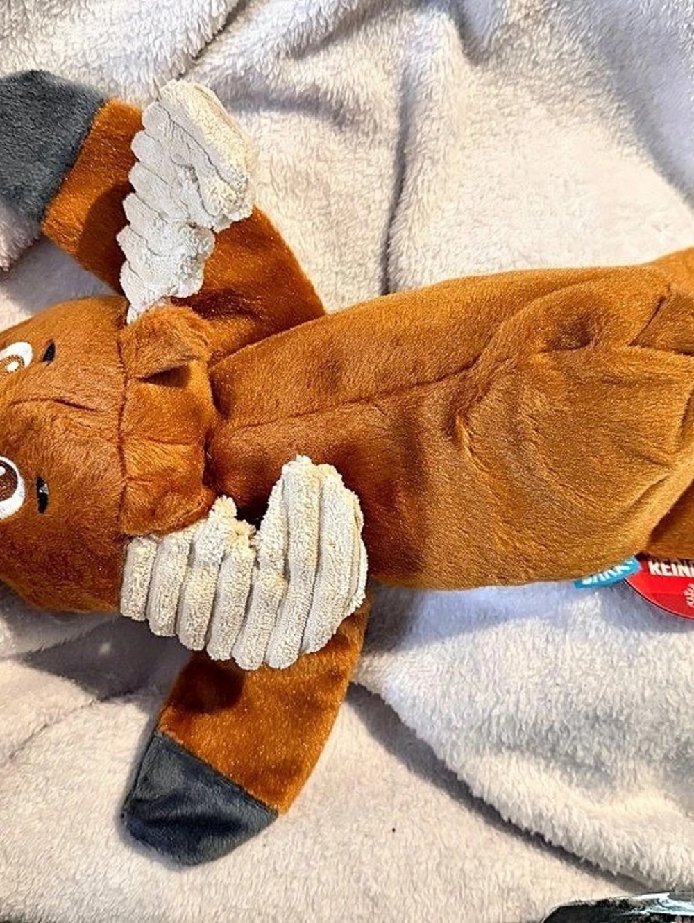 BARK Rudy Reindeer Dog Toy NWT